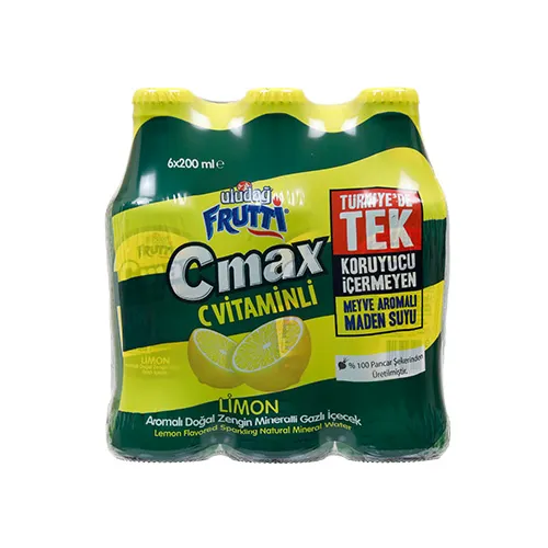 Uludağ Frutti C-Max Limon