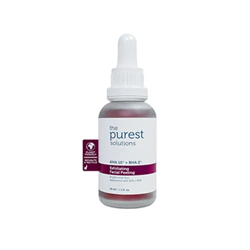 The Purest Solutions Canlandırıcı & Cilt Tonu Eşitleyici Yüz Peeling Serum