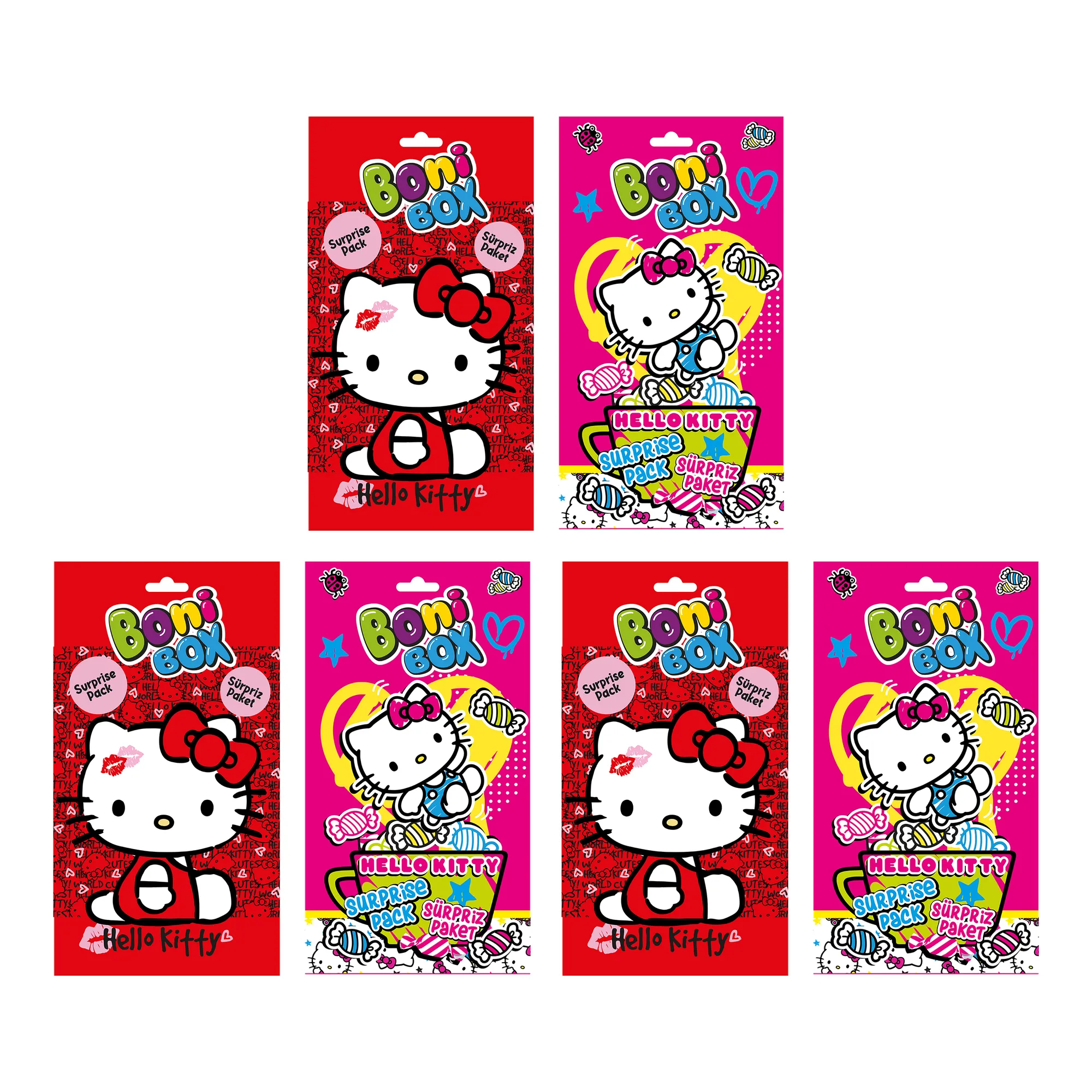 Boni Box Hello Kitty Sürpriz Paket