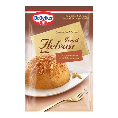 Dr. Oetker İrmik Helvası