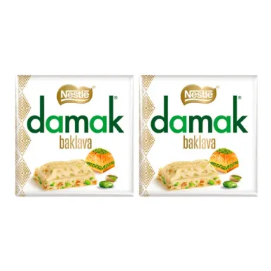 Nestle Damak Baklava Çikolata