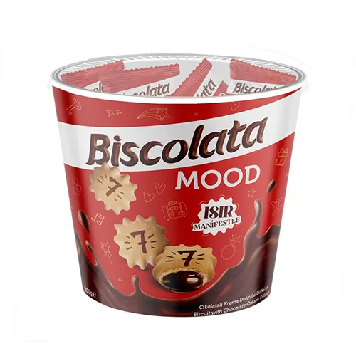 Biscolata Mood Çikolatalı Krema Dolgulu Bisküvi