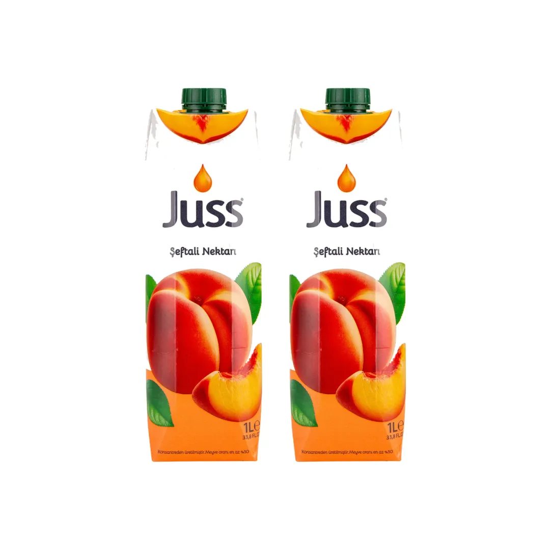 Juss Şeftali Nektarı