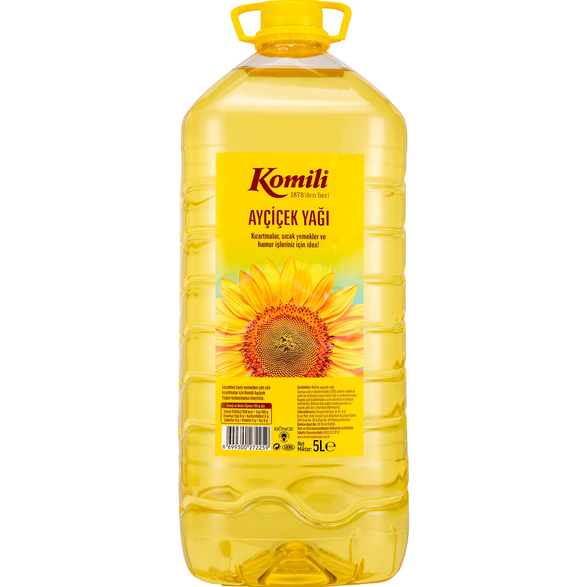 Komili Ayçiçek Yağı
