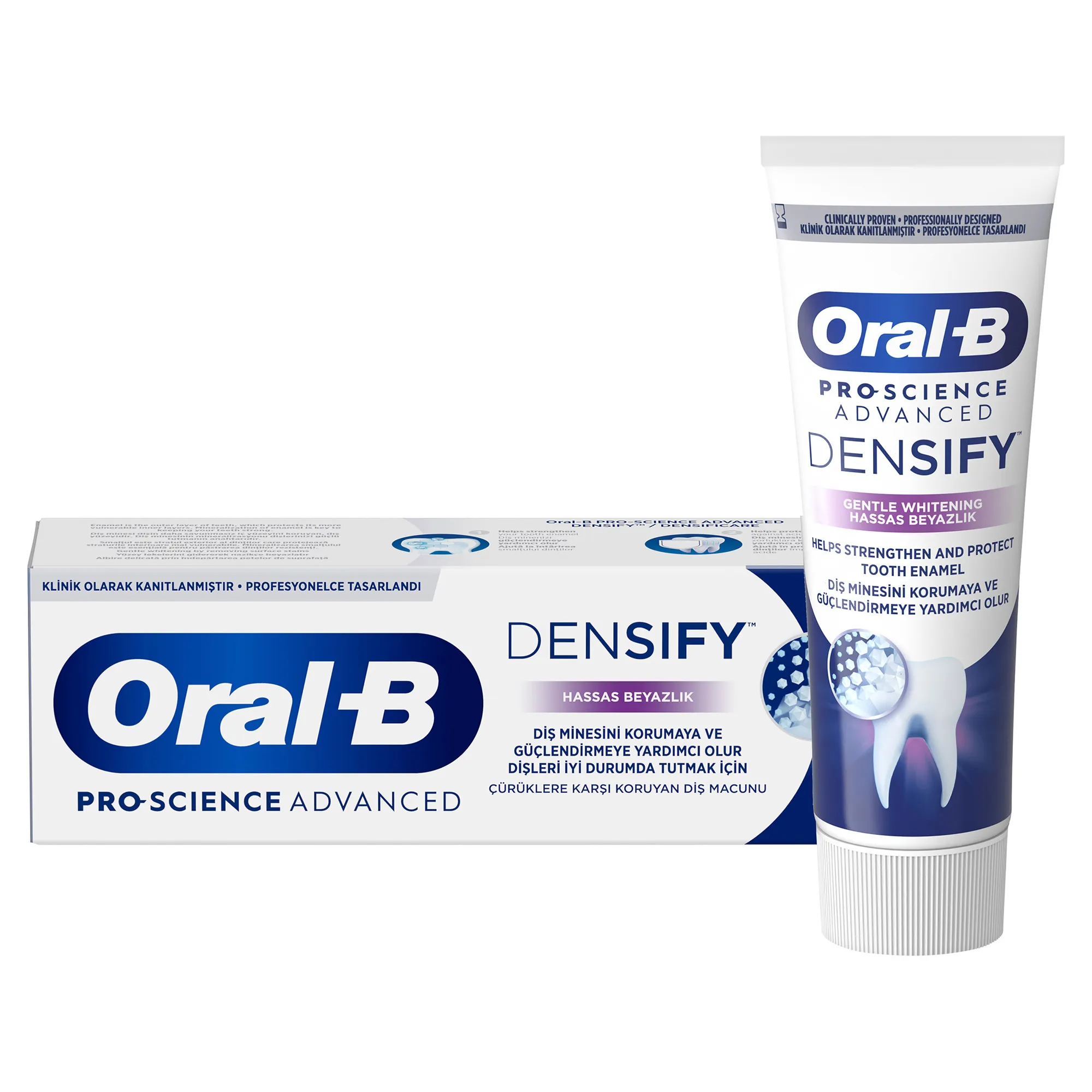 Oral-B Professional Densify Hassas Beyazlık Diş Macunu