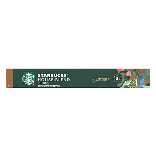 Starbucks House Blend Kapsül Kahve