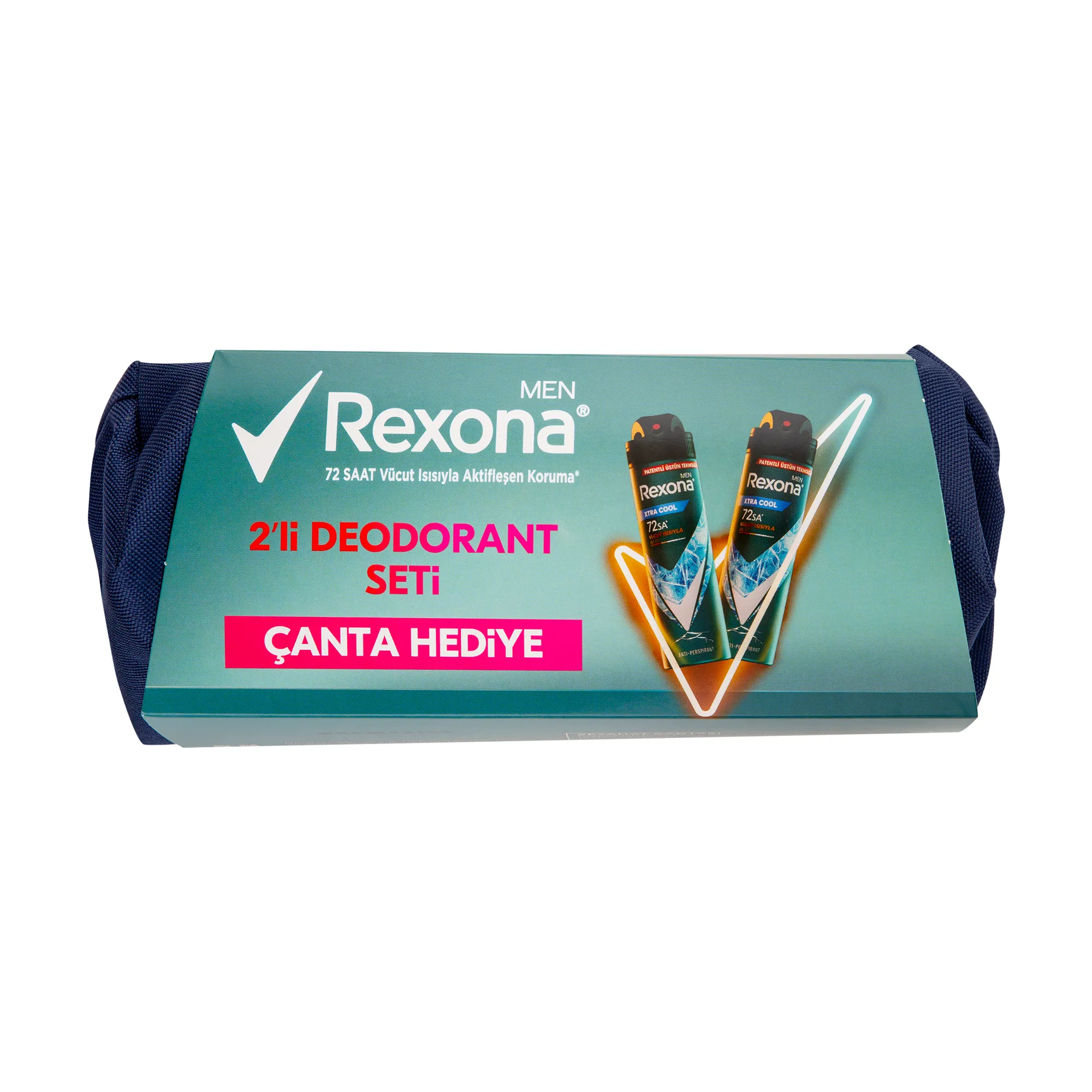 Rexona Xtracool Deodorant + Çanta Seti
