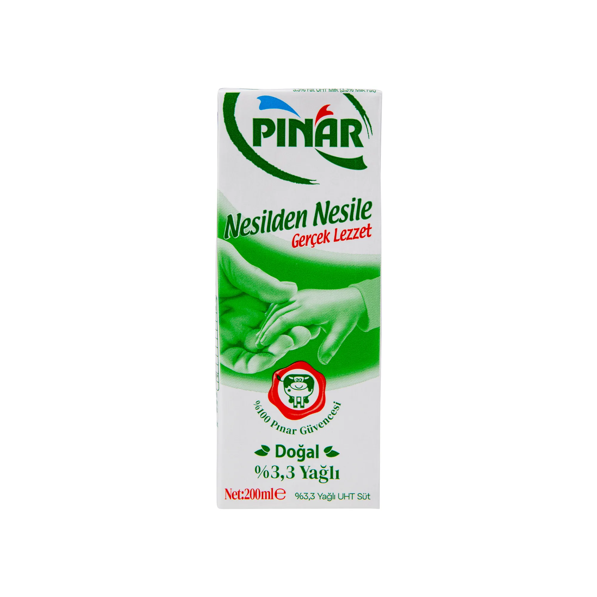 Pınar  %3,3 Yağlı Süt