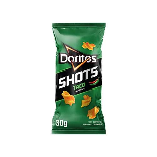 Doritos Shots Taco Baharatlı Mısır Cipsi