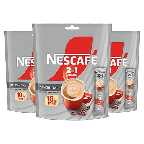 Nescafé 2si1 Arada Çözünebilir Kahve