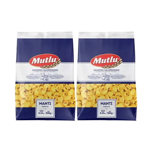 Mutlu Mantı Makarna
