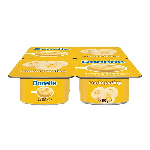 Danette Muzlu Puding