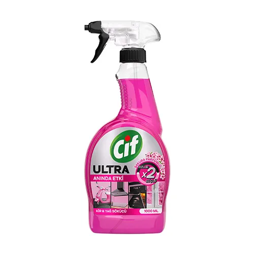 Cif Ultra Anında Etki Sprey Sakura