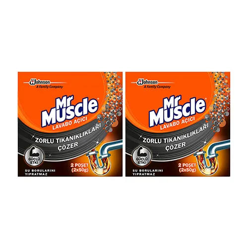 Mr Muscle Lavabo Açıcı