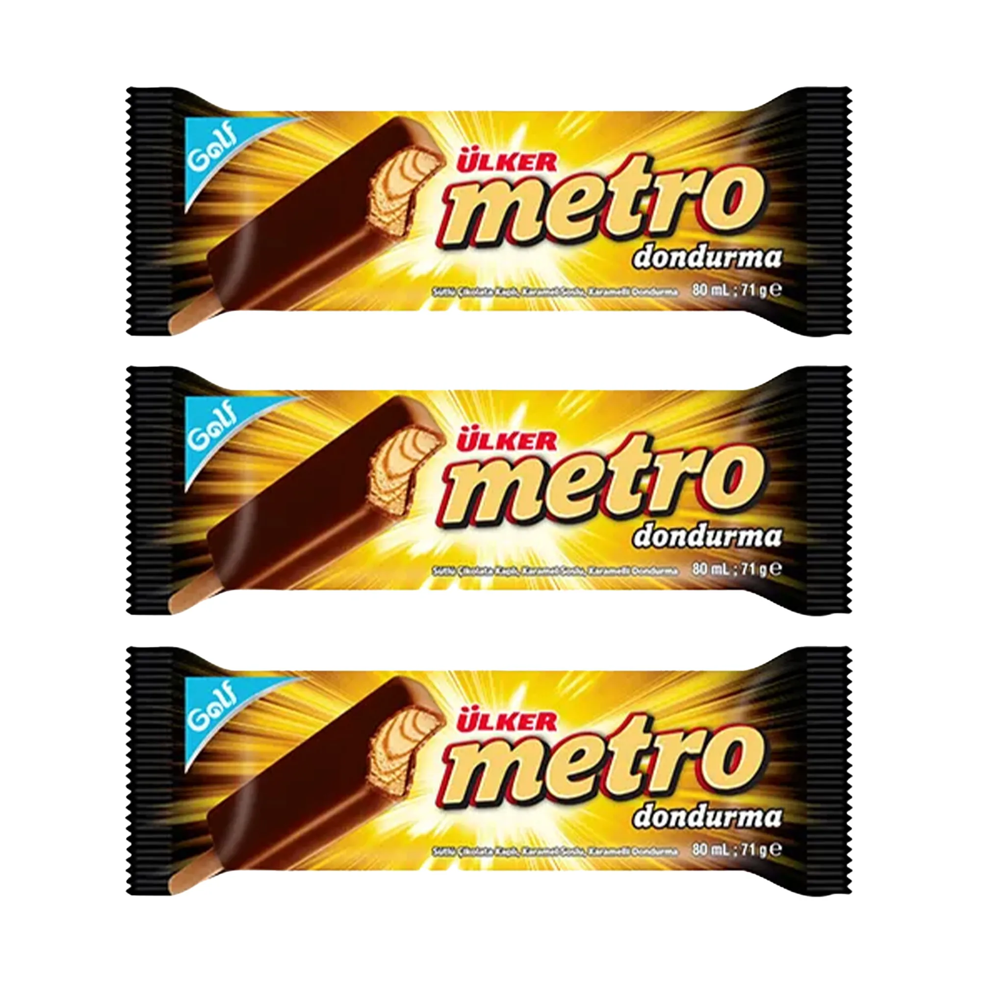 Golf Ülker Metro Paketi