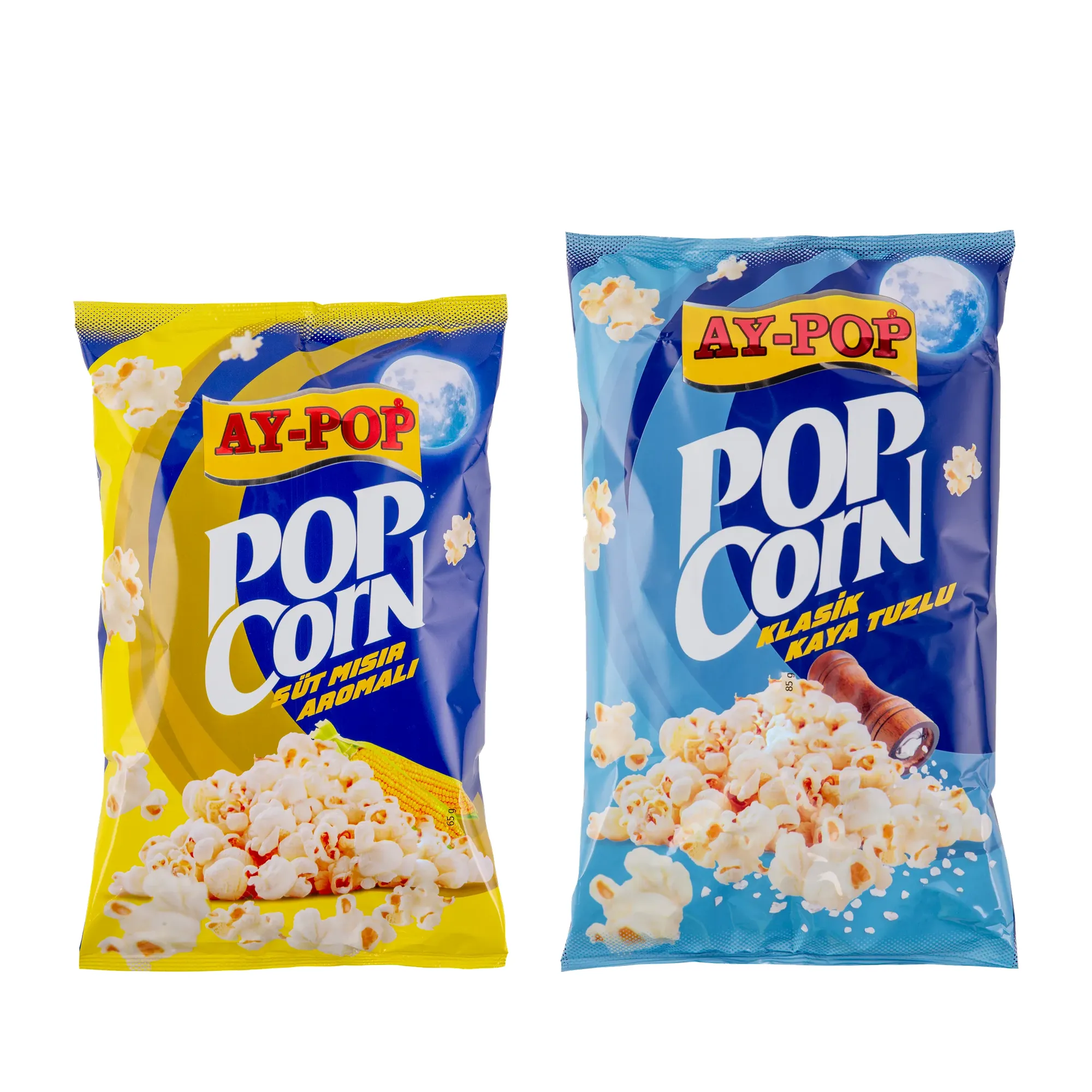 Aypop Süt Mısırlı Ve Klasik Patlamış Mısır