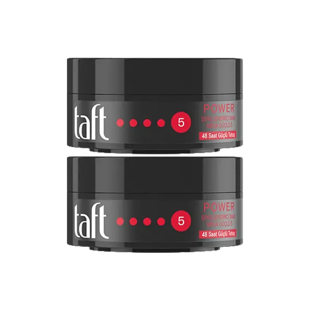 Taft Saç Waxı Power Mega Güçlü No 5