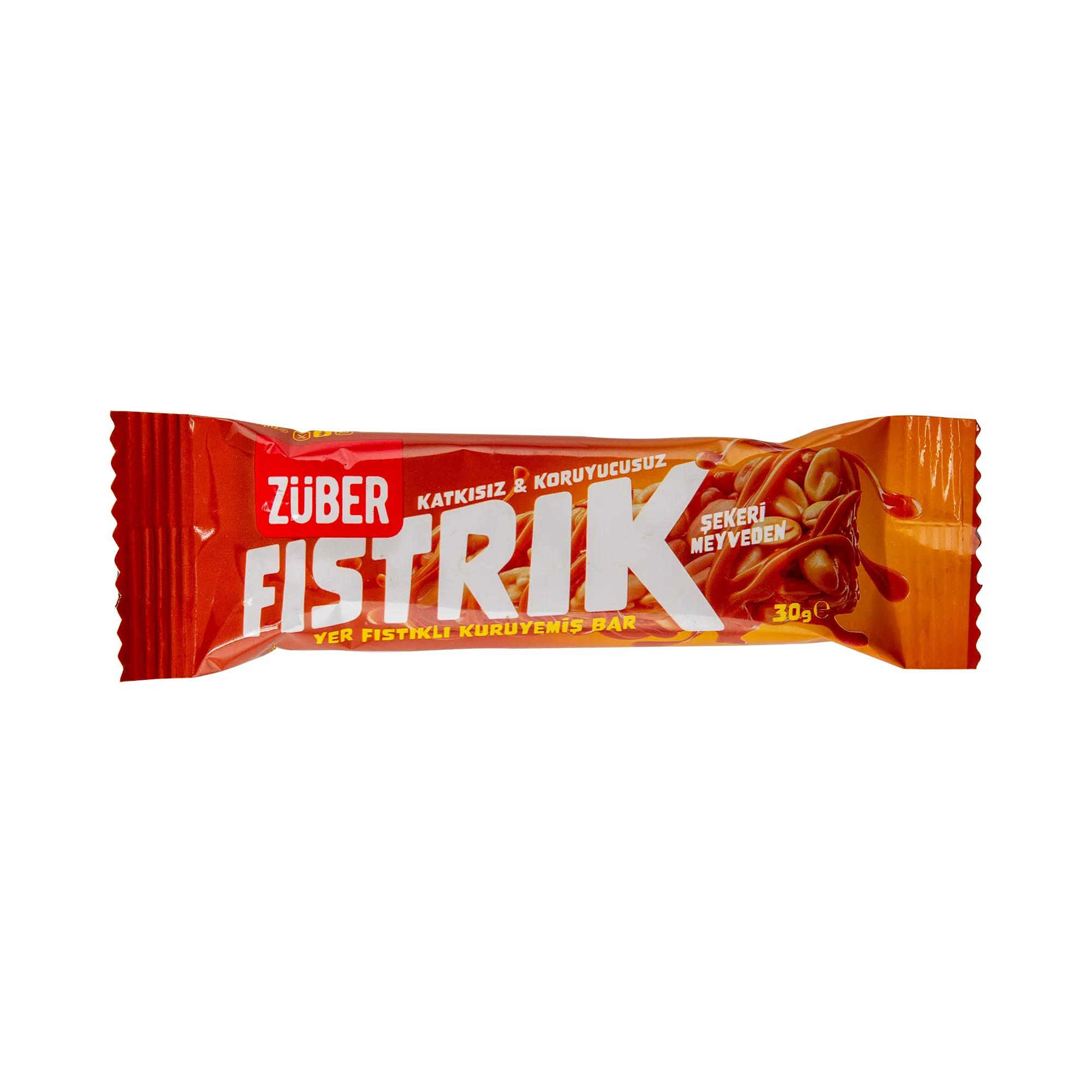 Züber Fıstrık Yer Fıstıklı Kuruyemiş Bar