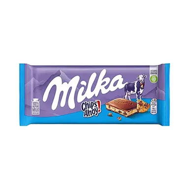 Milka Chips Ahoy Kurabiyeli Çikolata