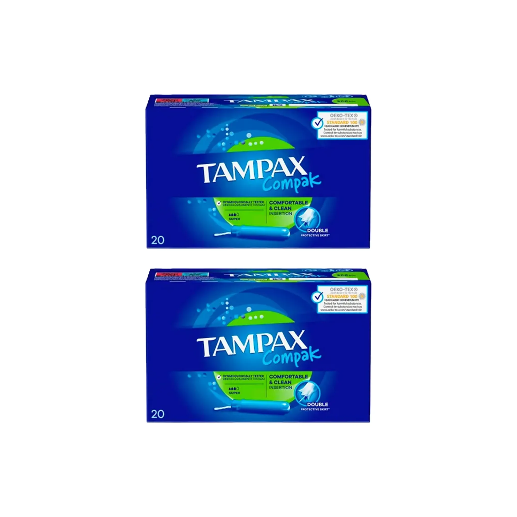 Tampax Compak Süper Aplikatörlü Tampon