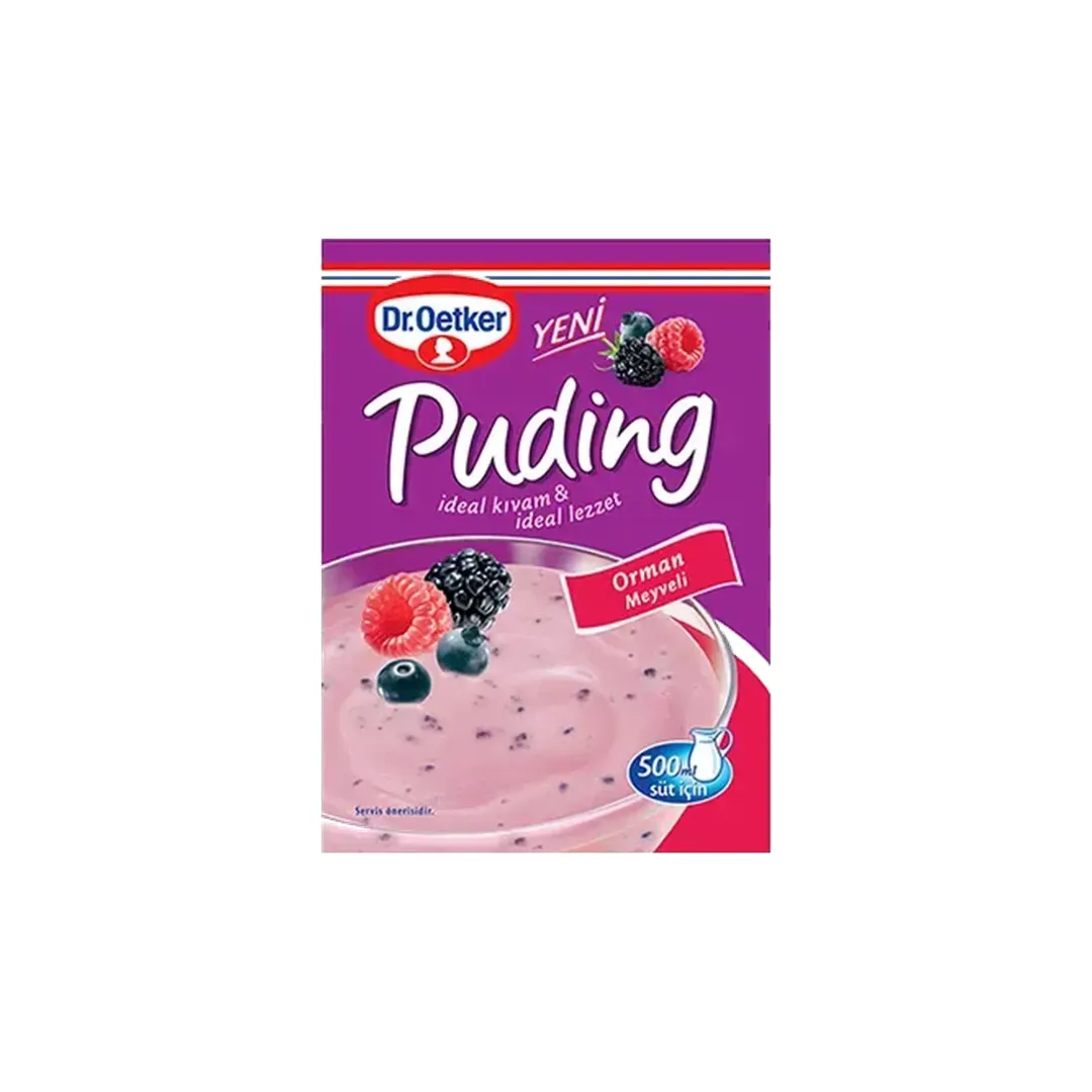 Dr. Oetker Orman Meyveli Puding