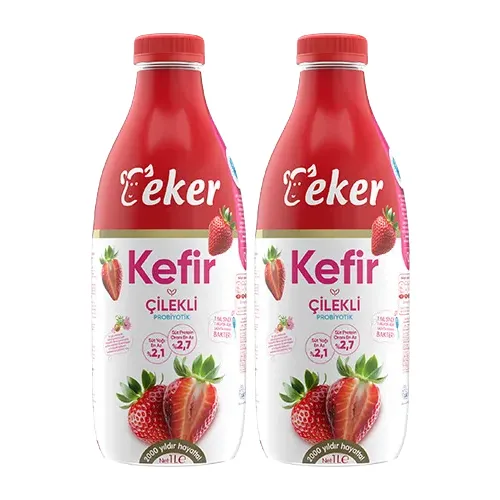 Eker Kefir Çilekli