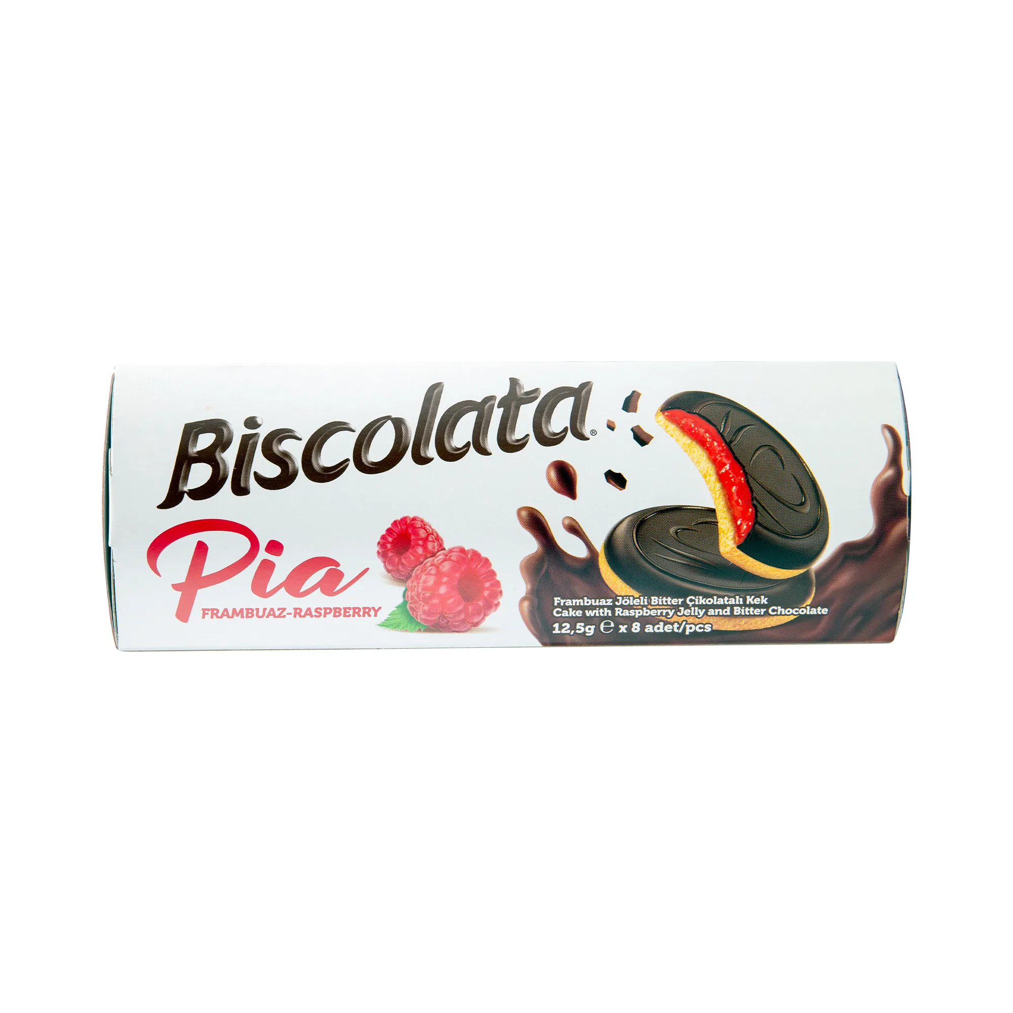 Biscolata Pia Frambuazlı Kek