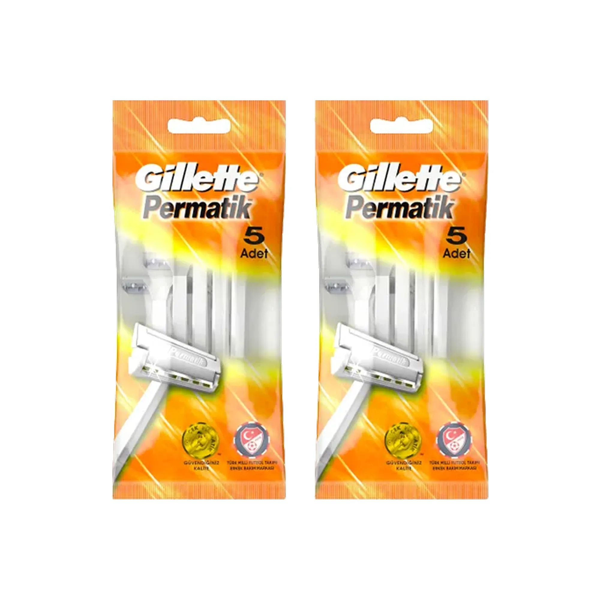 Gillette Permatik Kullan At Tıraş Bıçağı