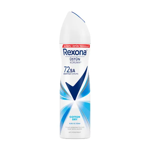 Rexona Kadın Cotton Dry Deodorant Sprey