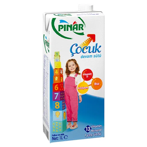 Pınar Çocuk Devam Sütü