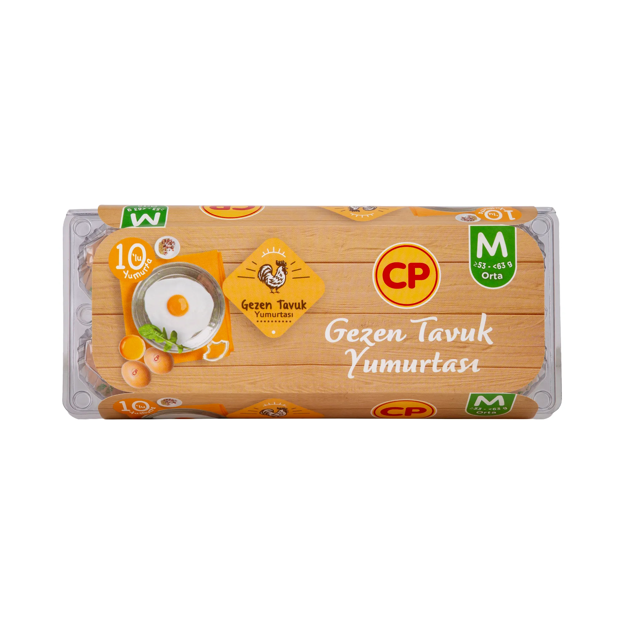 CP Orta Boy Gezen Tavuk Yumurtası