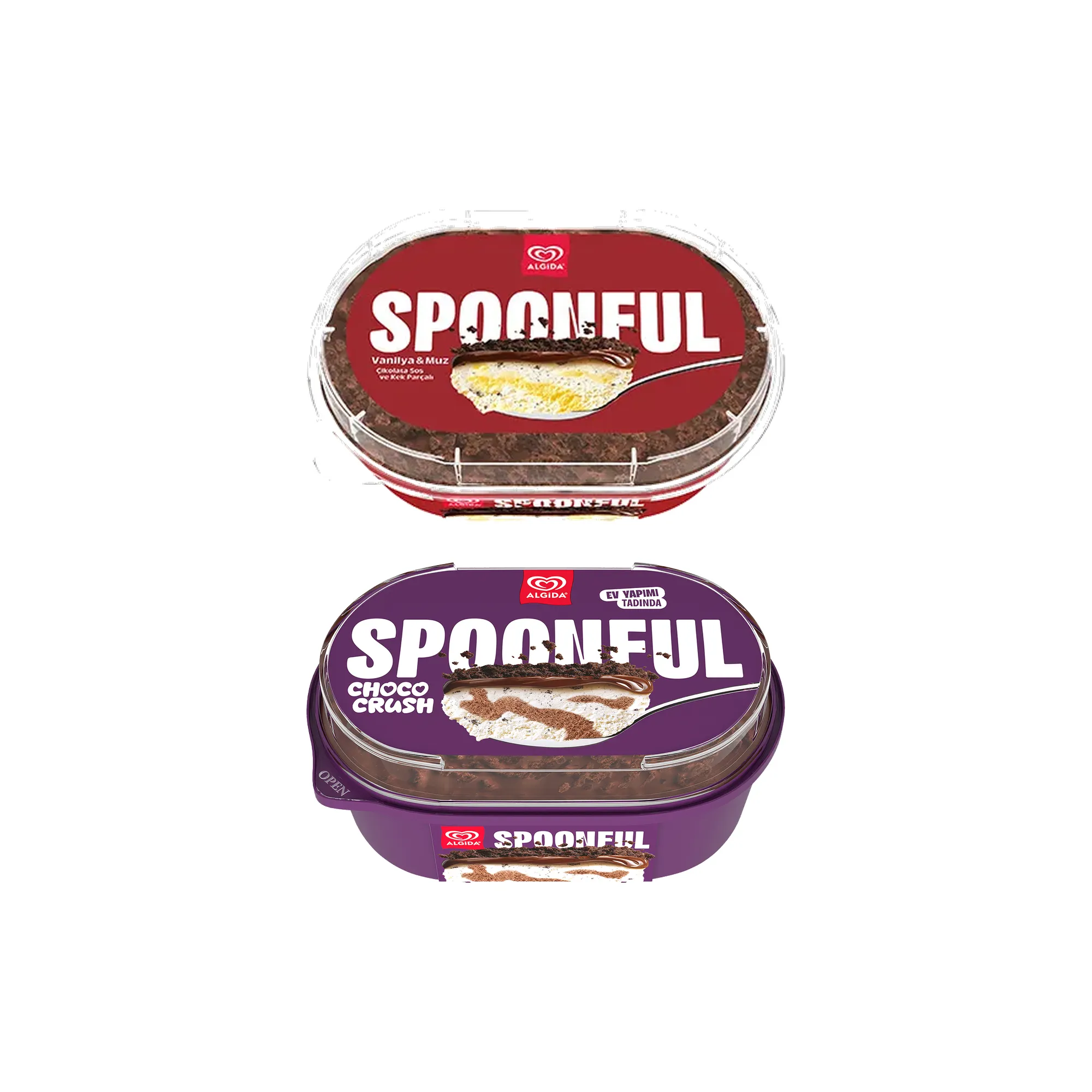 Algida Spoonful & ChocoCrush Dondurma