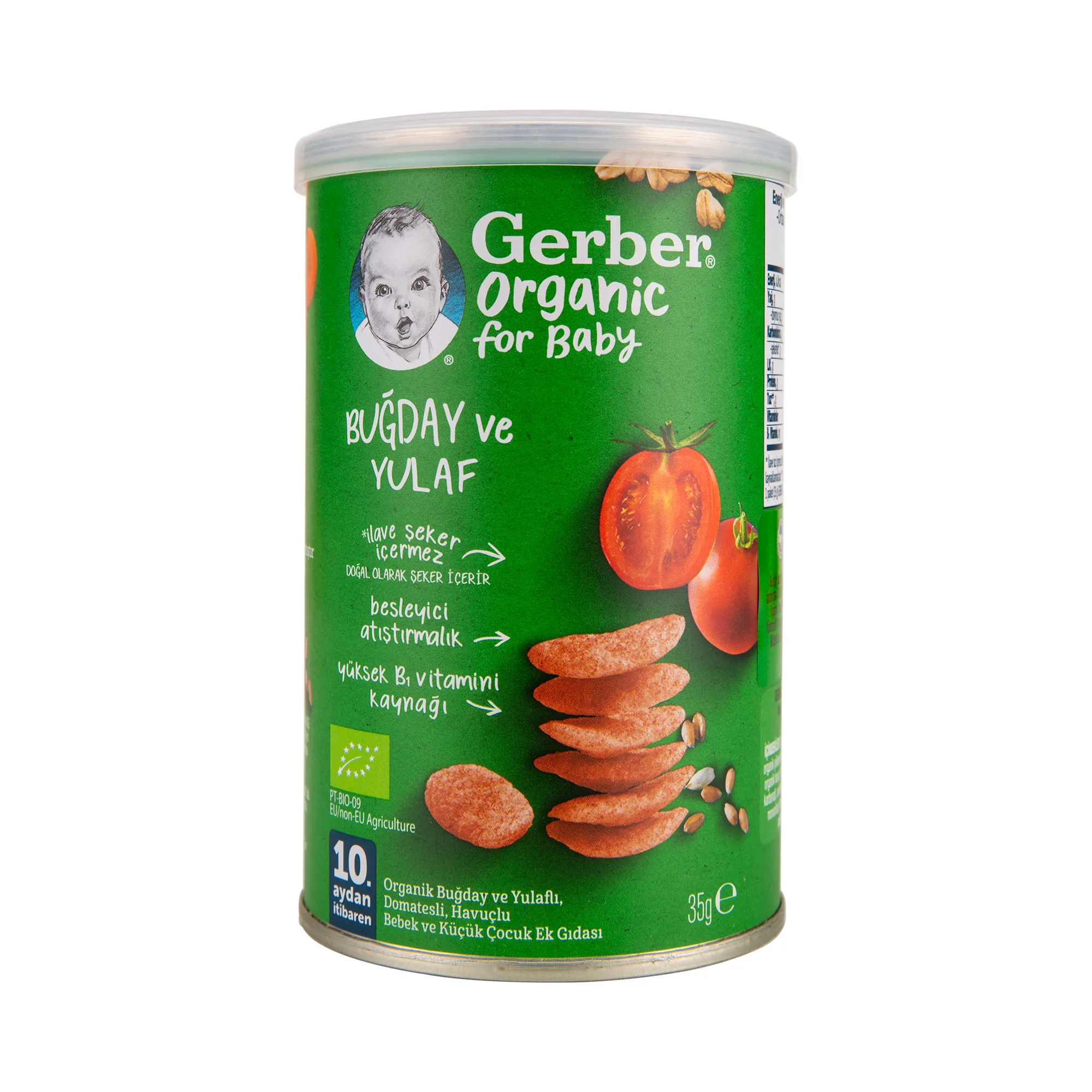 Gerber Buğday ve Yulaflı