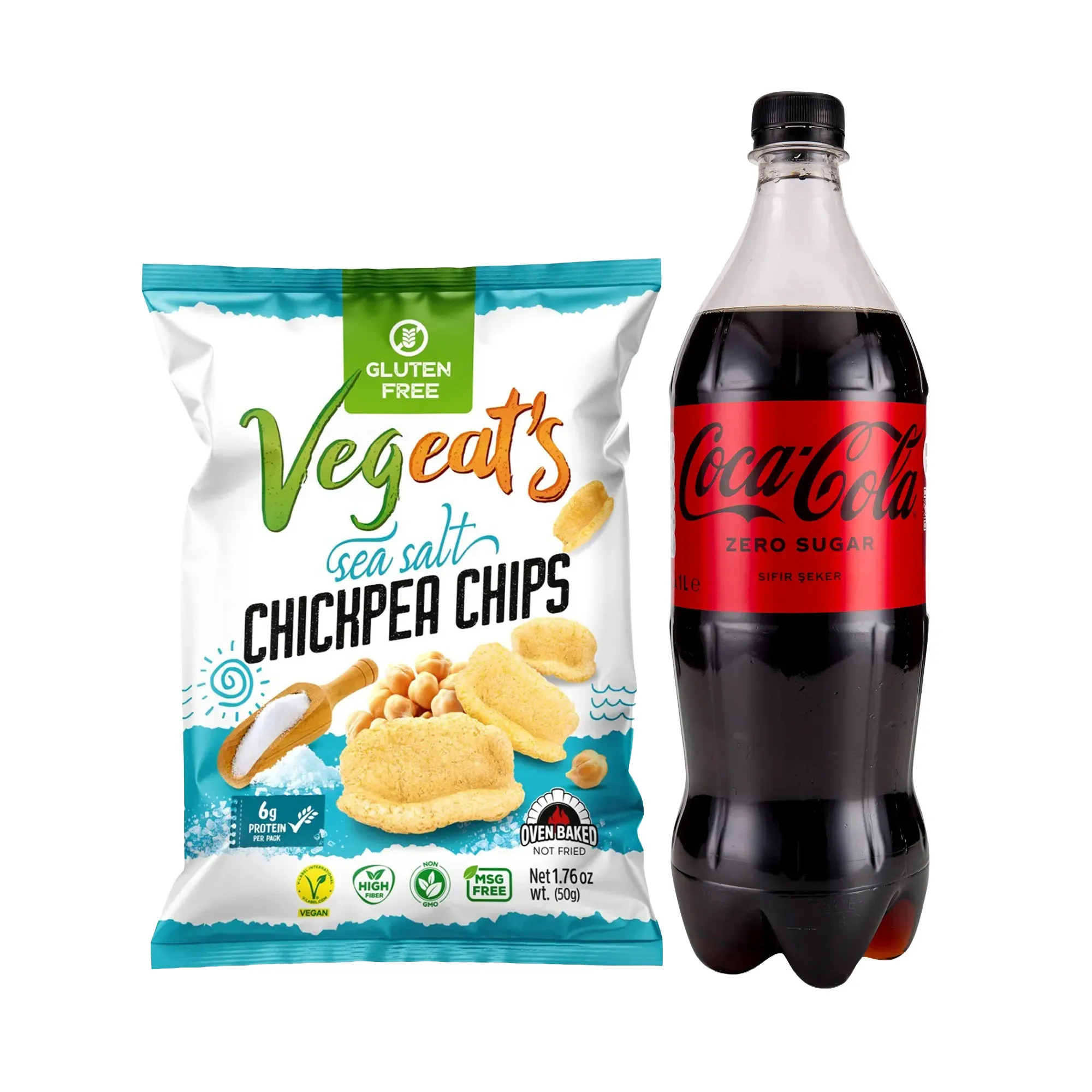 Vegeat's & Coca Cola Paketi