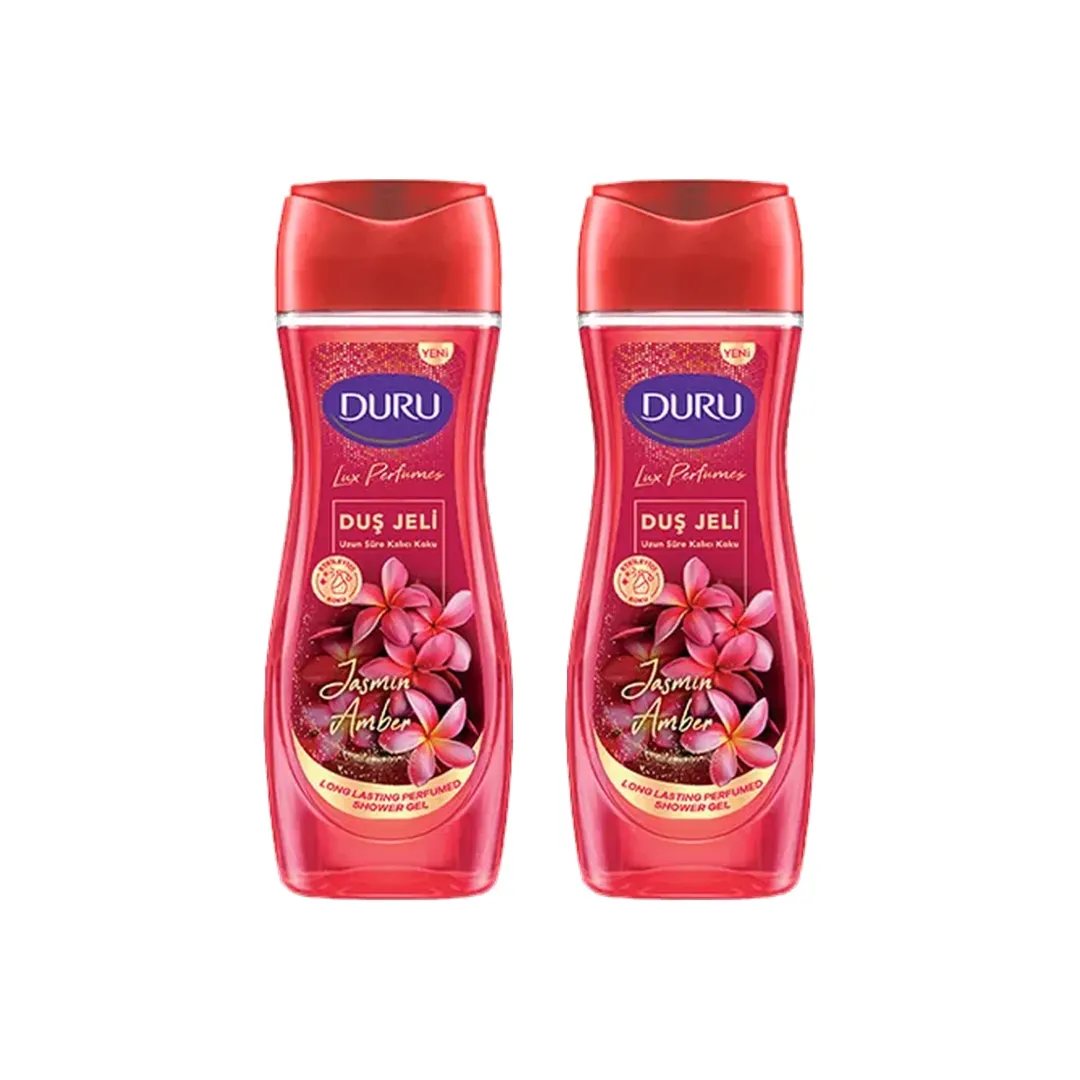 Duru Lux Perfumes Jasmin & Amber Duş Jeli