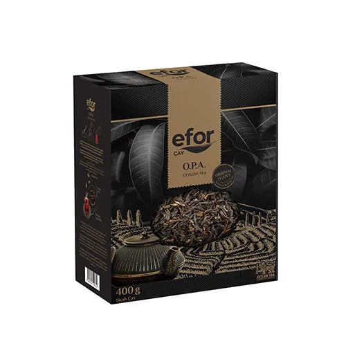 Efor Opa Ceylon Siyah Çay