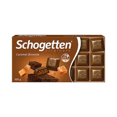 Schogetten Sütlü Karamel Brownie