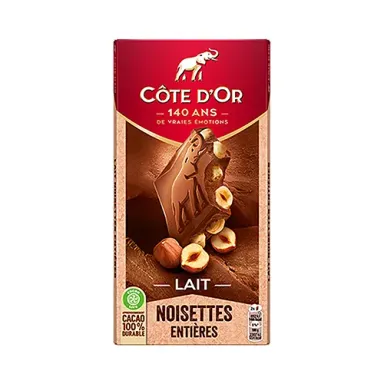 Cote D'or Fındıklı Bitter Çikolata