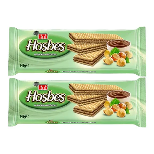 Eti Hoşbeş Fındık Kremalı Gofret