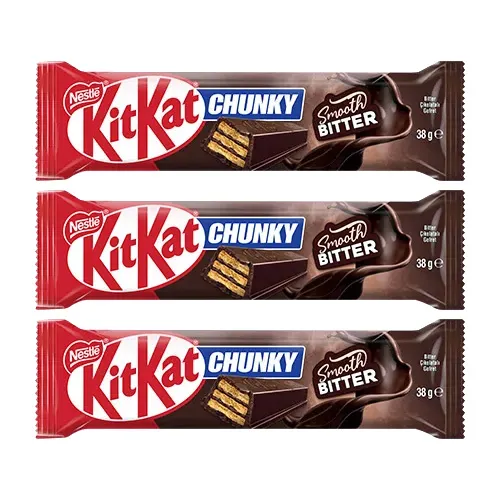 Nestle Kitkat Bitter Çikolatalı Gofret