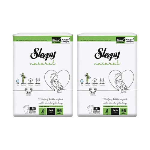 Sleepy Natural Jumbo Midi 3 Beden