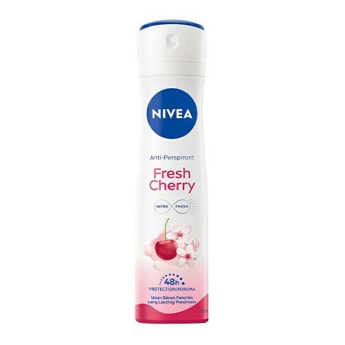 Nivea Kadın Fresh Cherry Sprey Deodorant