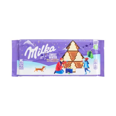 Milka Sweet Winter Yılbaşı Özel Tablet Çikolata