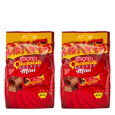 Ülker Çikolatalı Gofret Mini