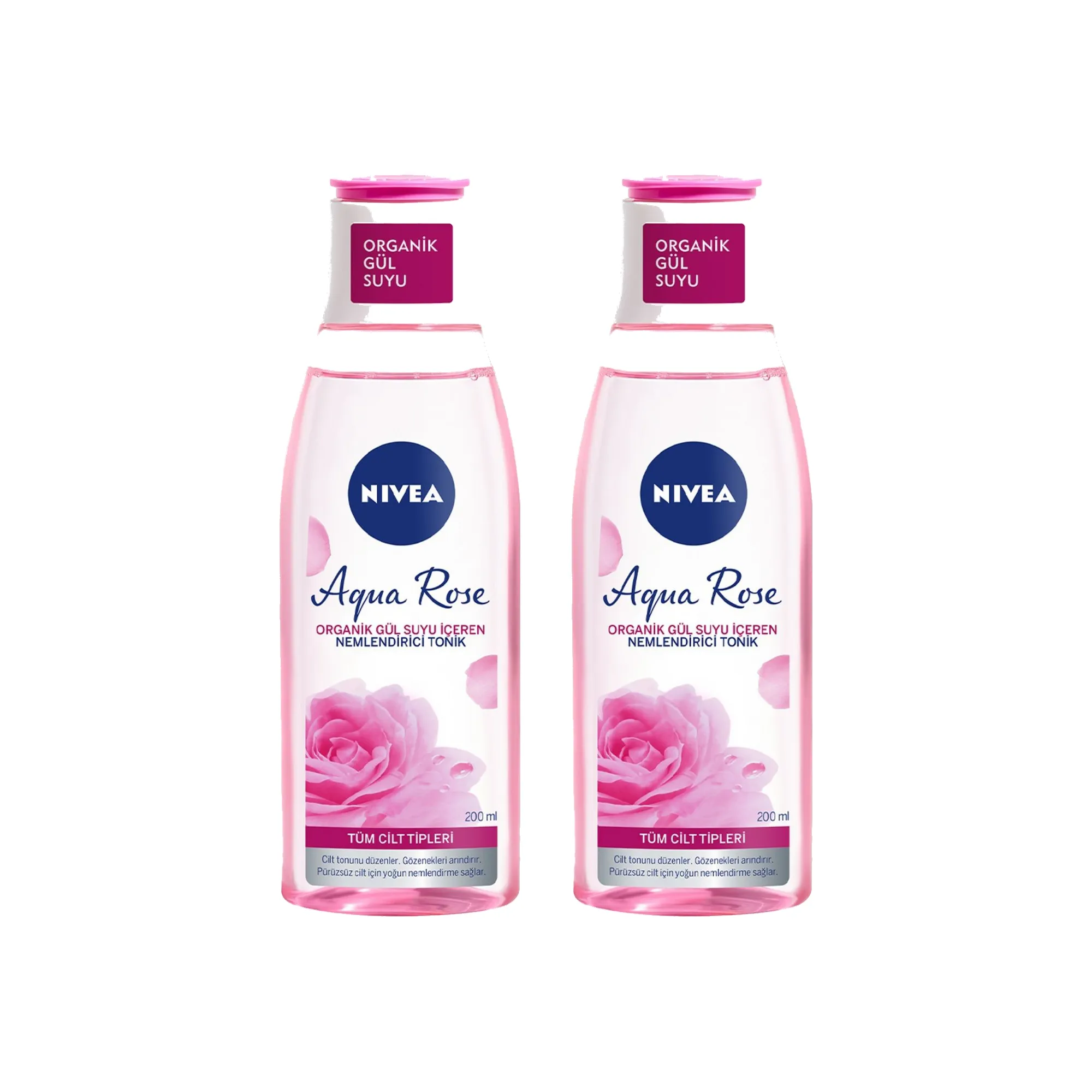 Nivea Aqua Rose Nemlendirici Tonik