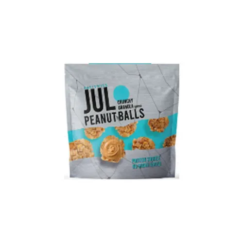 Patiswiss Jul Çıtır Granola Kaplı Fıstık Ezmesi Topları (90 g)