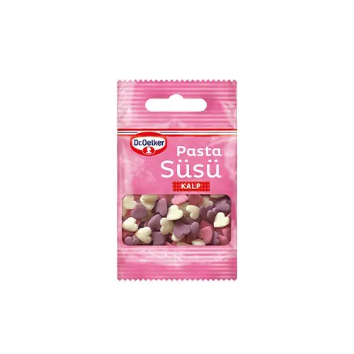 Dr. Oetker Pasta Süsü Kalp