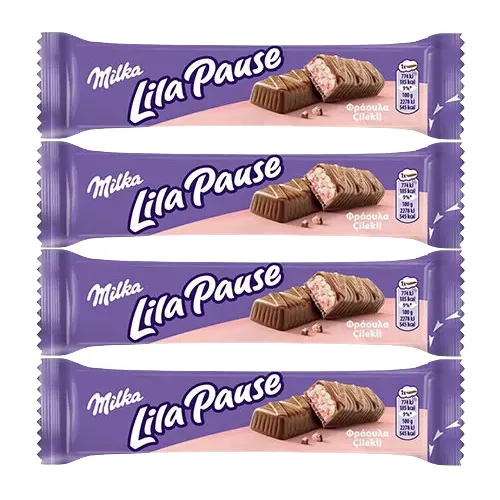 Milka Lila Pause