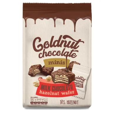 Goldnut Sütlü Çikolata Kaplamalı Fındıklı Gofret