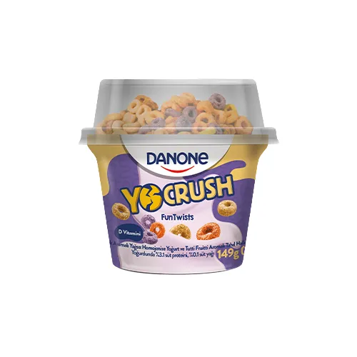 Danone Yocrush Renkli Halka